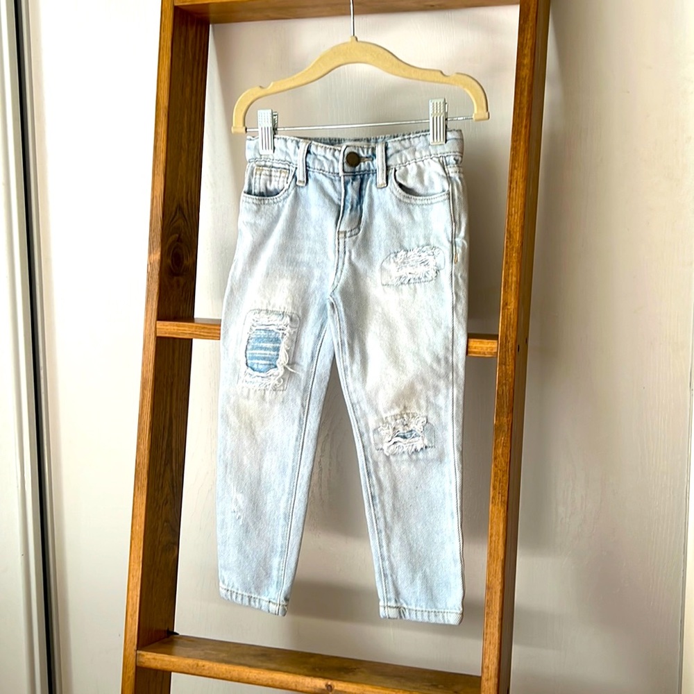 Cotton On Kids Size 3 Girls Denim Jeans